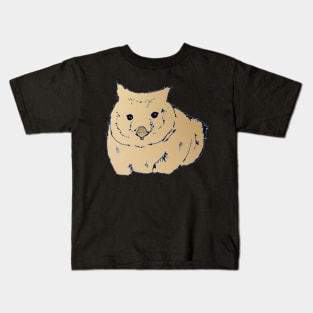 Wombats are the cutest animals in the world. Kids T-Shirt